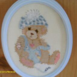 Bumpkin Bear Wall Hanging - thumbnail 2