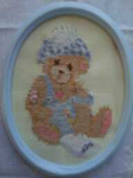 Bumpkin Bear Wall Hanging