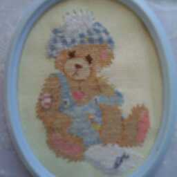 Bumpkin Bear Wall Hanging - thumbnail 3
