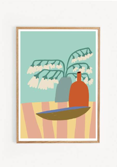 Art Print/ Poster/Illustration/ Graphics/ Still Life/ Interior/ Wall Art/