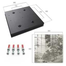 A Peaceful Landscape Key Cabinet For Home, Gray Box Wall, Classic Landscapes, Lovers Of Nature & Nostalgia - thumbnail 4