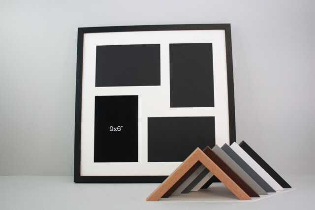 Multi Aperture Photo Frame. Holds Four 9x6 - image 1