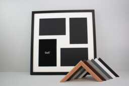 Multi Aperture Photo Frame. Holds Four 9x6 - thumbnail 1