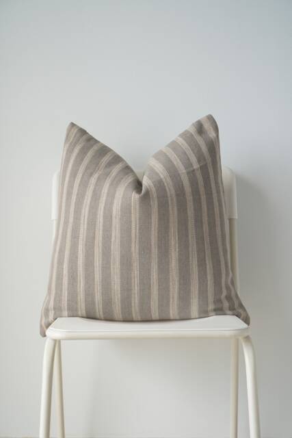 Tribal Hand Woven Natural Dye Color Pillow Cover - image 1