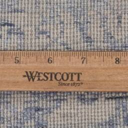 2'7x15'5 Ft. Runner Stairs, Hallway Modern Designer Rug Handmade Wool & Silk #8382 - thumbnail 4