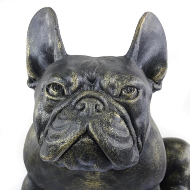 French Bulldog - Sitting, Dog Natural Size Statue, Limited Edition, Artdog - image 1