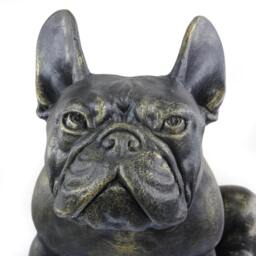 French Bulldog - Sitting, Dog Natural Size Statue, Limited Edition, Artdog - thumbnail 1