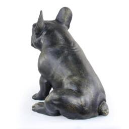 French Bulldog - Sitting, Dog Natural Size Statue, Limited Edition, Artdog - thumbnail 3