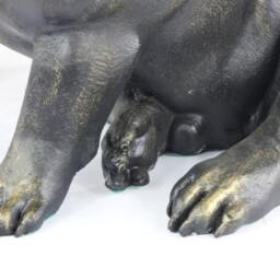 French Bulldog - Sitting, Dog Natural Size Statue, Limited Edition, Artdog - thumbnail 4