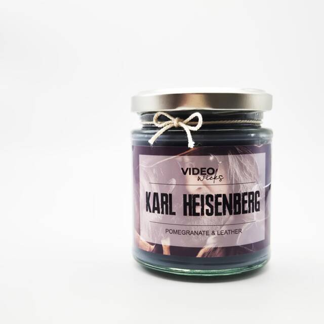 Karl Heisenberg - Resident Evil 7Oz Soy Fandom Candle Black Pomegranate - image 1