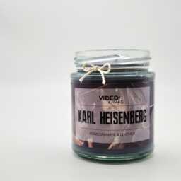Karl Heisenberg - Resident Evil 7Oz Soy Fandom Candle Black Pomegranate - thumbnail 3
