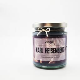 Karl Heisenberg - Resident Evil 7Oz Soy Fandom Candle Black Pomegranate - thumbnail 1