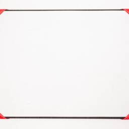 Croc Leather Desk Blotter Four Corner Style Writing Pad - thumbnail 3