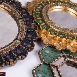 "Round Accent Wall Mirrors Set 3 " - thumbnail 3