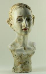 Portrait Bust Of Susanne Lothar - thumbnail 1