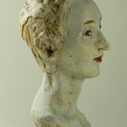 Portrait Bust Of Susanne Lothar - thumbnail 2