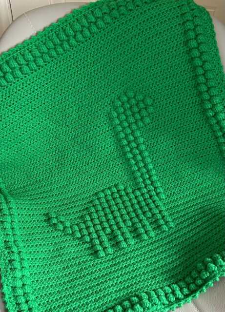 Handmade Baby Blankets Dinosaur Design - image 1