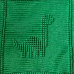 Handmade Baby Blankets Dinosaur Design - thumbnail 4
