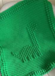 Handmade Baby Blankets Dinosaur Design - thumbnail 1