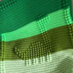 Handmade Baby Blankets Dinosaur Design - thumbnail 2