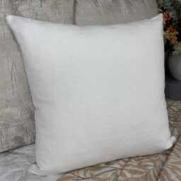 Handmade Laura Ashley Osterley Birds Cushion Cover - Seaspray Blue Green Ivory Countryside Cotton Pillow Cover, Home - thumbnail 2