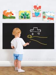 "Large Chalkboard Wall Decal 24"" X 48" - thumbnail 3