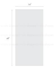 "Large Chalkboard Wall Decal 24"" X 48" - thumbnail 4