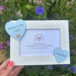 Condolence Personalised Photo Frame Grandad Granny For Grandchildren Memory - thumbnail 3