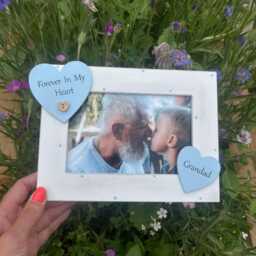 Condolence Personalised Photo Frame Grandad Granny For Grandchildren Memory - thumbnail 2