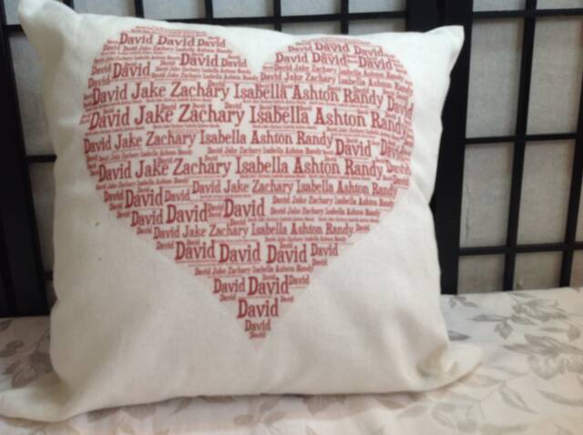 Grandparent/Parent Pillow
