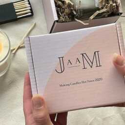 Your Words Here. Personalised Gift. Customised Candle Personalised. Text Gift Set - thumbnail 4