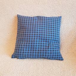 Pillow Covers, Blue Striped Pillows, Custom Pillow Covers, Personalized Pillows, Unique Cover, Wedding, Gift, Lace Pillows - thumbnail 2