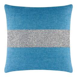 Sparkles Home Luminous Rhinestone Stripe Pillow - thumbnail 3