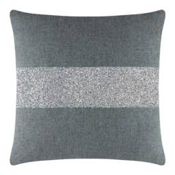 Sparkles Home Luminous Rhinestone Stripe Pillow - thumbnail 1