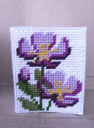 Floral Tissue Box Covers - Several Colors Available