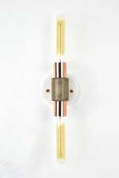 Custom Wood Wall Sconce - Finishes Two Light Fixture Horizontal Or Vertical Modern Lighting Design Plug Hardwired
