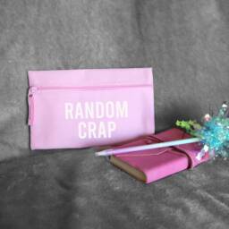 Random Crap Small Pouch Bag, Funny Gift, Organisation Storage Organising - thumbnail 3