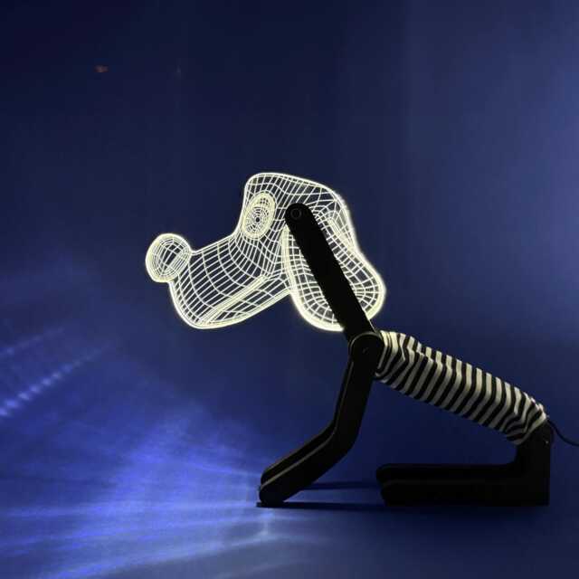 Night Light - Bedroom Dog Unique Gift For Girls & Boys - image 1
