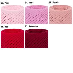 Crochet Mustard Pouf Ottoman Knit Footstool Knitted Pouffe Floor Kids Nurcery Decor Unstuffed - thumbnail 4