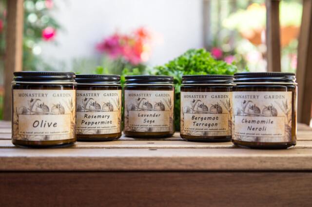 Soy Candles, Gift Set Of Five Scented Can Mix Or Match, Birthday Gift, Gift For Mom - image 1