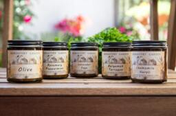 Soy Candles, Gift Set Of Five Scented Can Mix Or Match, Birthday Gift, Gift For Mom - thumbnail 1