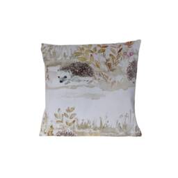 "Cushion Cover in Voyage Maison Mr & Mrs Hedgehog White 14"" 16"" 18"" 20" - thumbnail 2