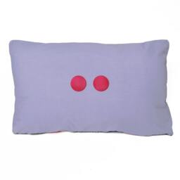 Flamingo Cushion - Handmade Digitally Printed Silk Cushion - thumbnail 3
