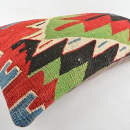 Kilim Pillow 24x12 Inc, Kilim Cover, Home Decor, Decorative Throw - thumbnail 4