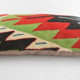 Kilim Pillow 24x12 Inc, Kilim Cover, Home Decor, Decorative Throw - thumbnail 3