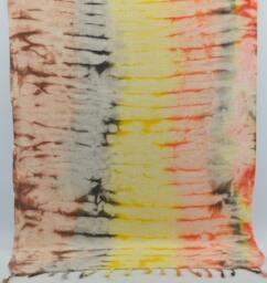 Dye Beach Towel, Turkish Peshtemal, 38''x65