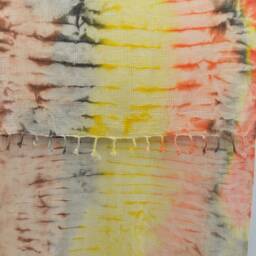 Dye Beach Towel, Turkish Peshtemal, 38''x65 - thumbnail 2