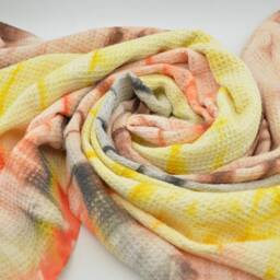 Dye Beach Towel, Turkish Peshtemal, 38''x65 - thumbnail 4