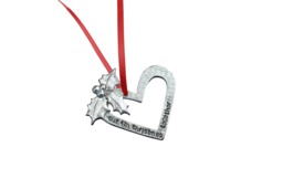 4Th Anniversary Christmas Ornament - Our Together Keepsake Tree Decoration Gift - thumbnail 1
