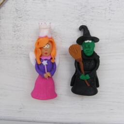 Christmas Ornaments, Tree Decoration, Ornaments Clay, Decorations, Wizard Of Oz - thumbnail 3